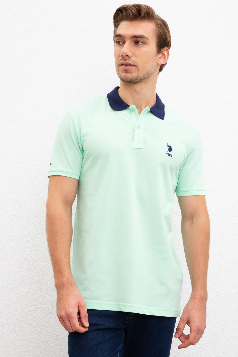Erkek Yeşil Polo Yaka T-Shirt