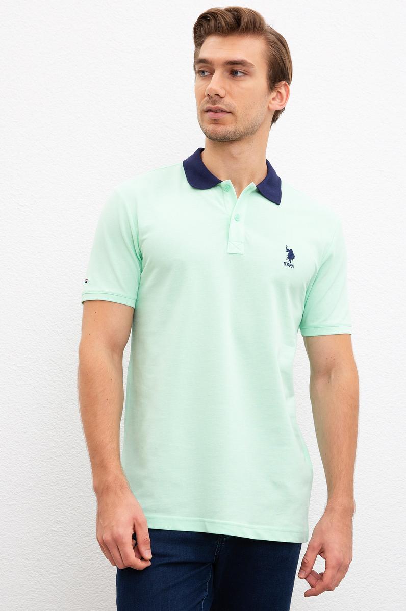 Erkek Yeşil Polo Yaka T-Shirt