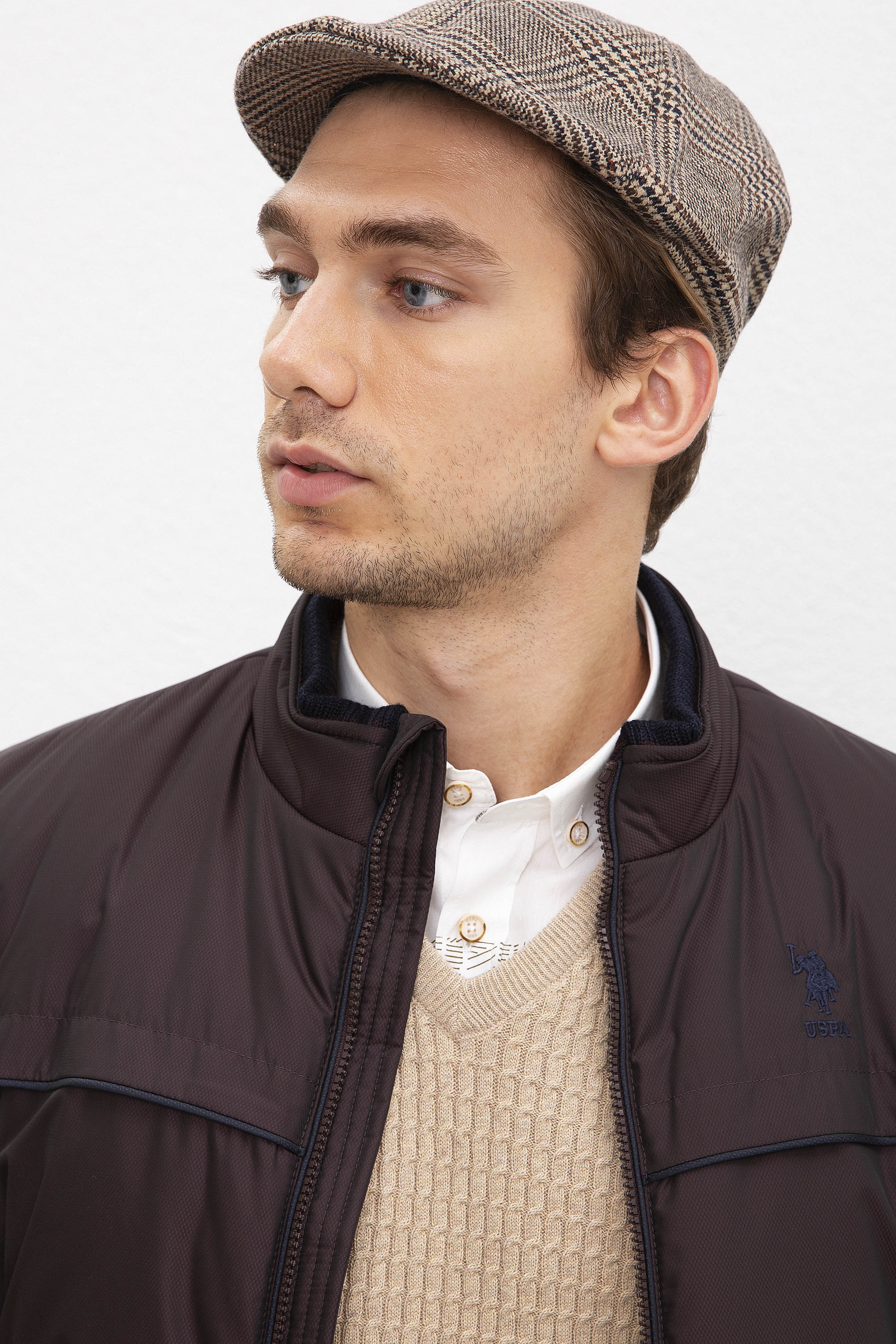Erkek Bordo Mont