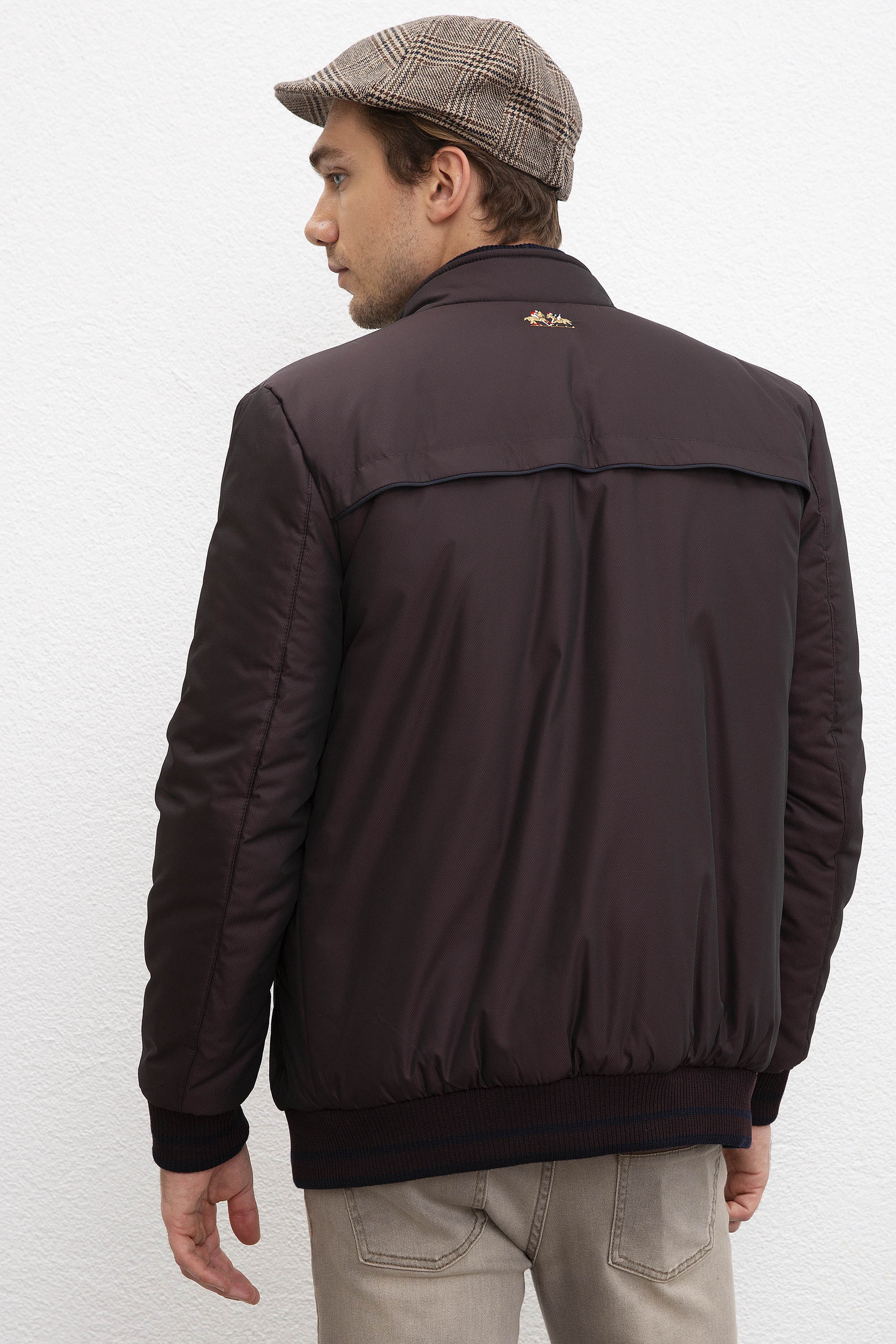 Erkek Bordo Mont