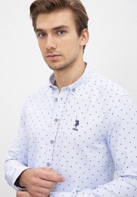 Erkek Mavi Gömlek - 50207036008