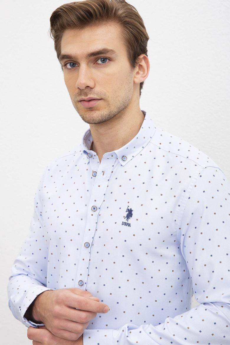 Erkek Mavi Gömlek - 50207036008