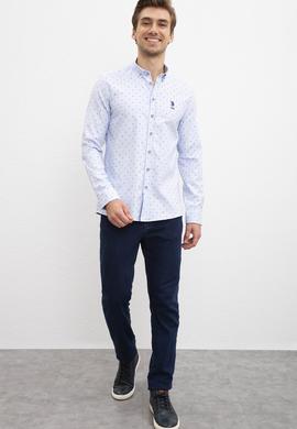 Erkek Mavi Gömlek - 50207036008