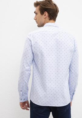 Erkek Mavi Gömlek - 50207036008
