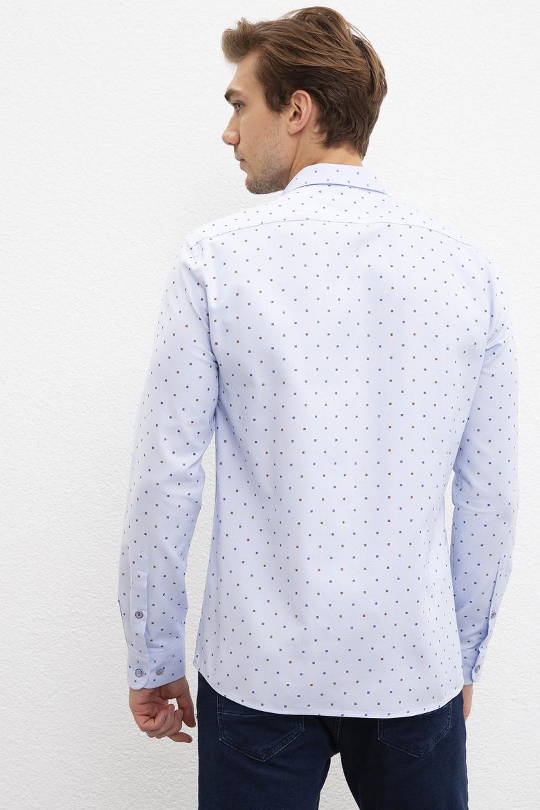Erkek Mavi Gömlek - 50207036008