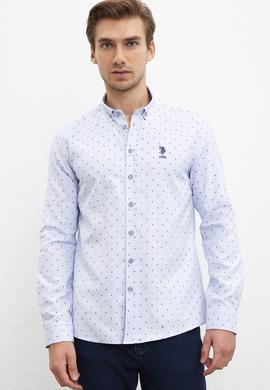 Erkek Mavi Gömlek - 50207036008