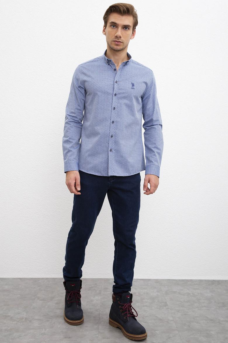 Erkek Lacivert Gömlek - 50207095014