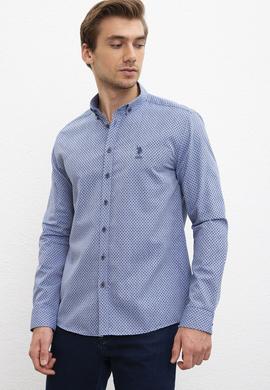 Erkek Lacivert Gömlek - 50207095014