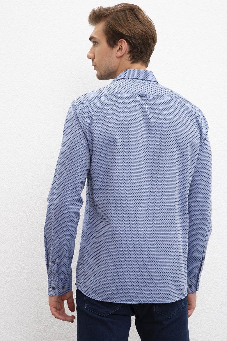 Erkek Lacivert Gömlek - 50207095014