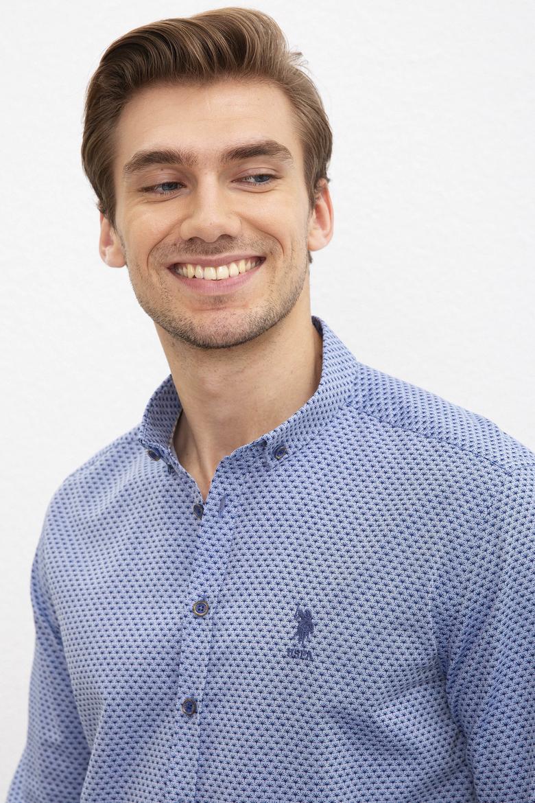 Erkek Lacivert Gömlek - 50207095014