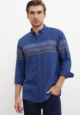 Erkek Lacivert Gömlek - 50207288001