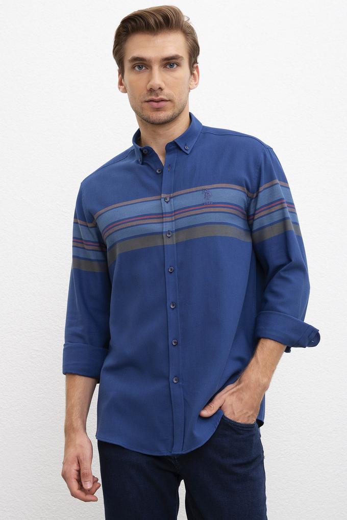 Erkek Lacivert Gömlek