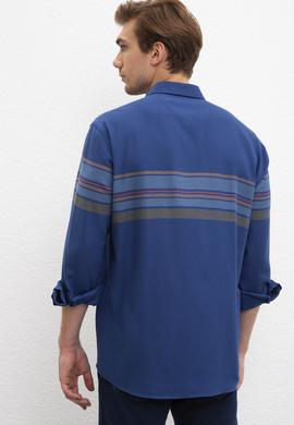 Erkek Lacivert Gömlek - 50207288001