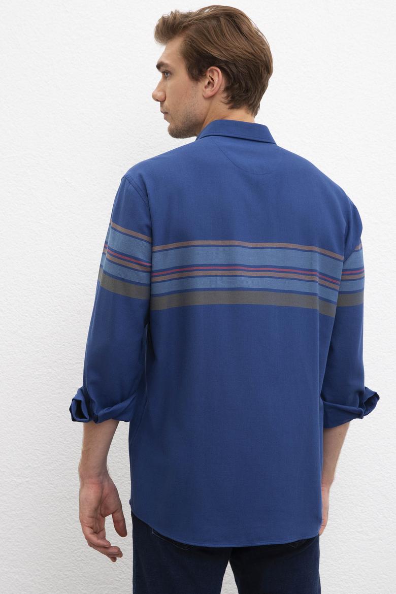 Erkek Lacivert Gömlek - 50207288001