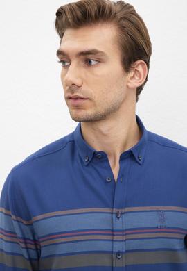 Erkek Lacivert Gömlek - 50207288001