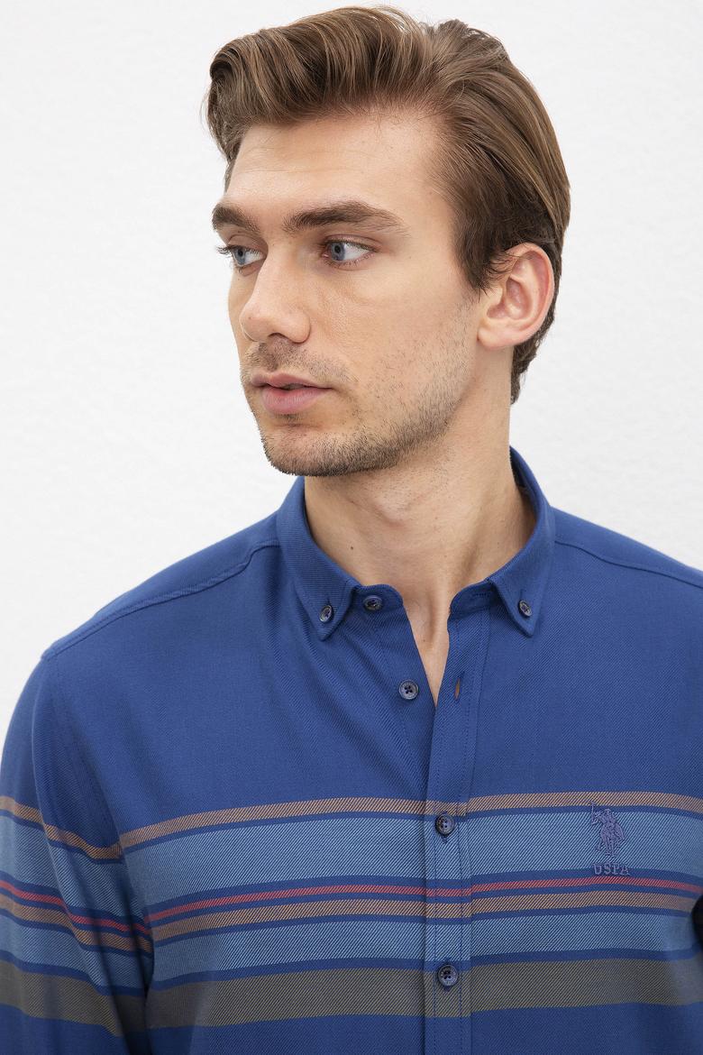 Erkek Lacivert Gömlek - 50207288001