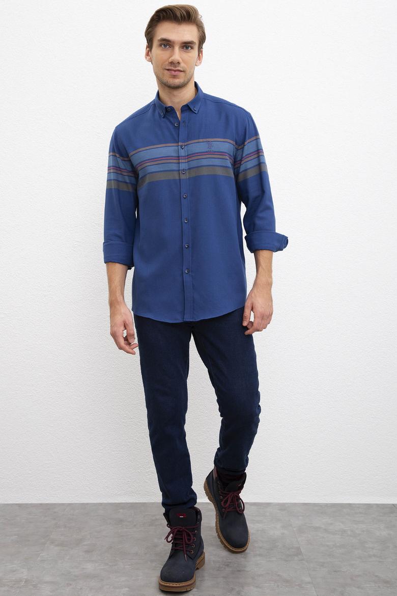 Erkek Lacivert Gömlek - 50207288001