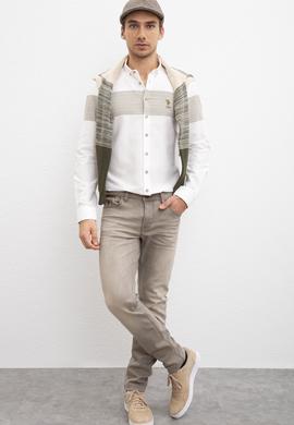 Erkek Beyaz Gömlek - 50207301013