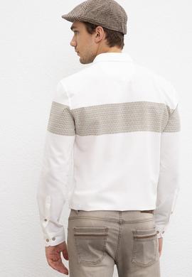 Erkek Beyaz Gömlek - 50207301013