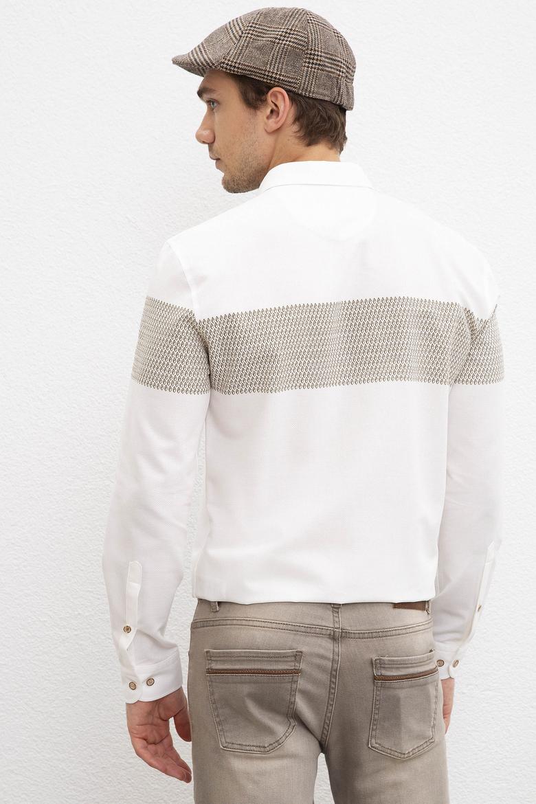Erkek Beyaz Gömlek - 50207301013