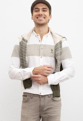 Erkek Beyaz Gömlek - 50207301013