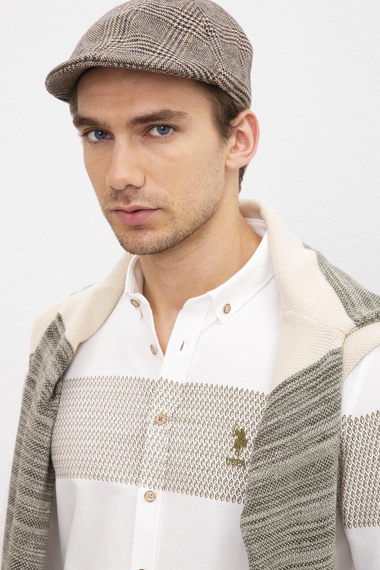 Erkek Beyaz Gömlek - 50207301013