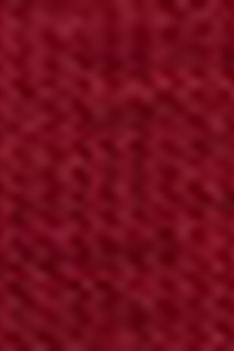 Erkek Bordo Kapüşonlu Fermuarlı Sweatshirt - 50207316055