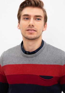 Erkek Lacivert Kazak - 50207540029