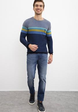 Erkek Yeşil Kazak - 50207630033