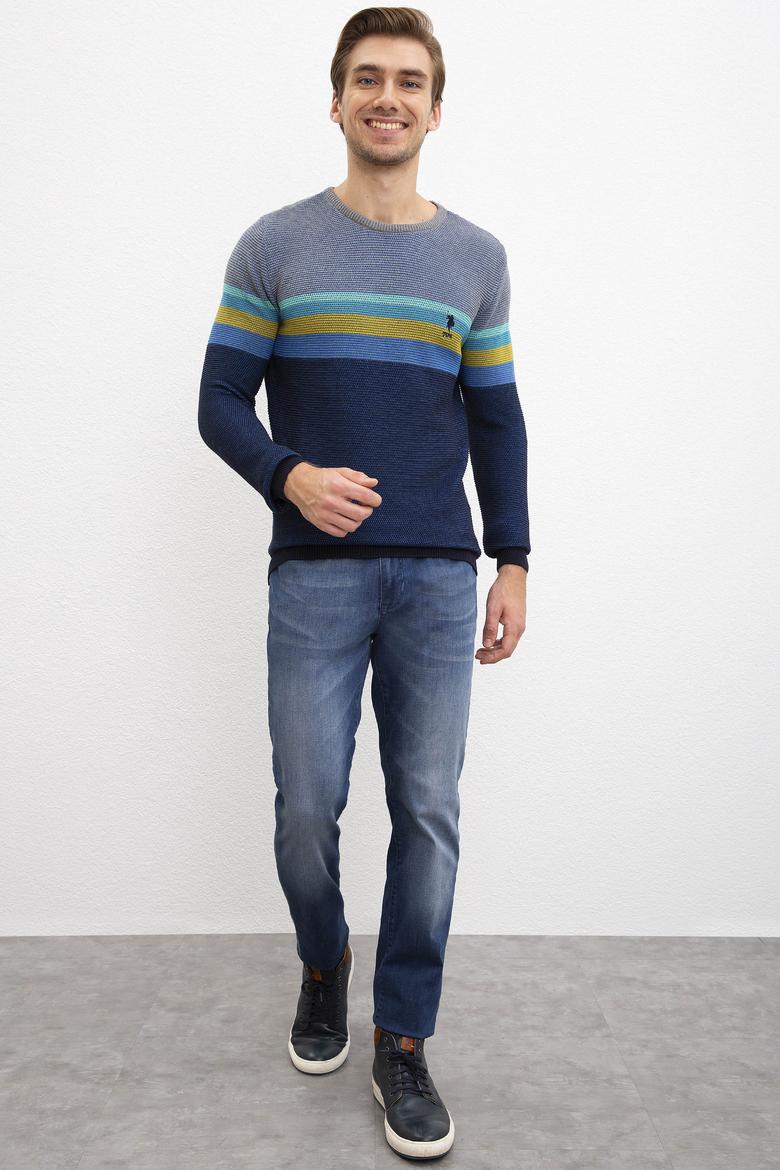 Erkek Yeşil Kazak - 50207630033