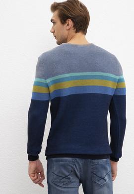 Erkek Yeşil Kazak - 50207630033