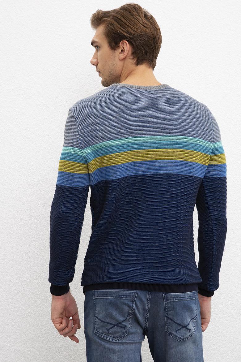 Erkek Yeşil Kazak - 50207630033