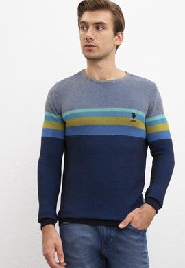 Erkek Yeşil Kazak - 50207630033