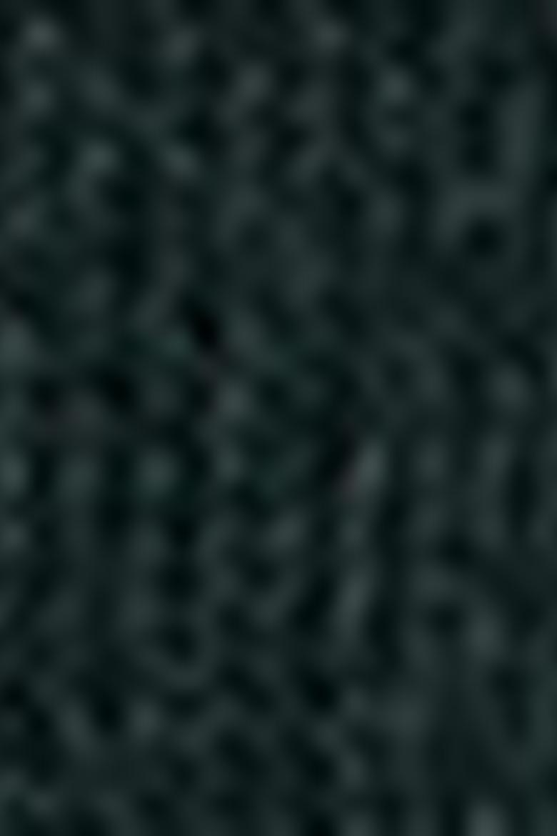 Erkek Koyu Yeşil V-Yaka Triko Kazak Basic - 50207651086