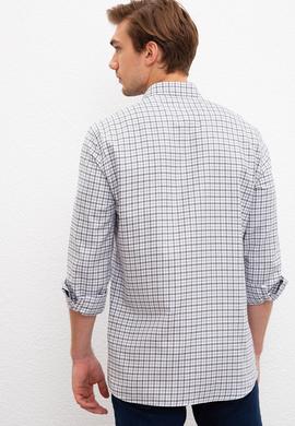 Erkek Gri Gömlek - 50207869012