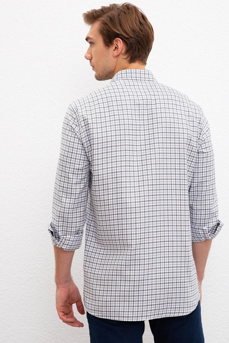 Erkek Gri Gömlek - 50207869012