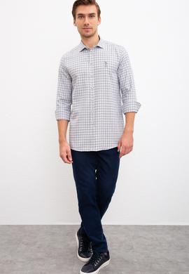 Erkek Gri Gömlek - 50207869012