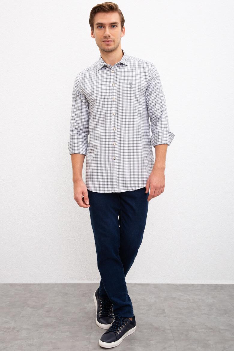 Erkek Gri Gömlek - 50207869012