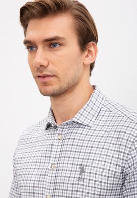 Erkek Gri Gömlek - 50207869012