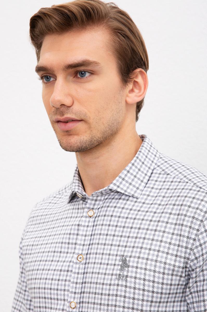 Erkek Gri Gömlek