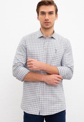 Erkek Gri Gömlek - 50207869012