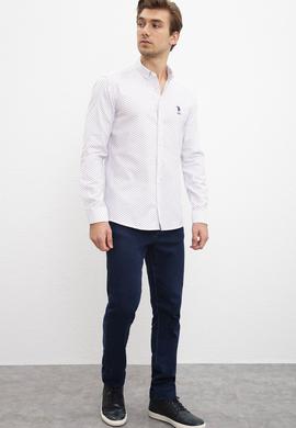 Erkek Beyaz Gömlek - 50208275001