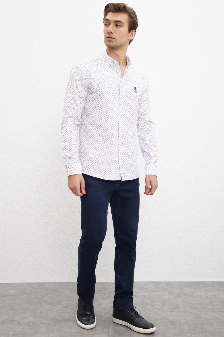 Erkek Beyaz Gömlek - 50208275001