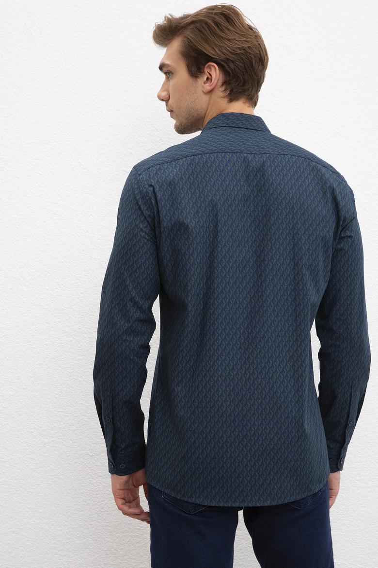 Erkek Yeşil Gömlek - 50208675018