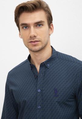 Erkek Yeşil Gömlek - 50208675018