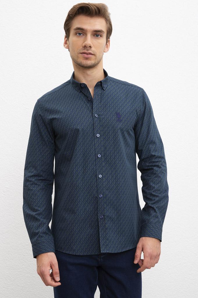 Erkek Yeşil Gömlek