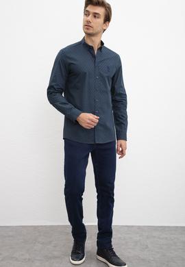 Erkek Yeşil Gömlek - 50208675018