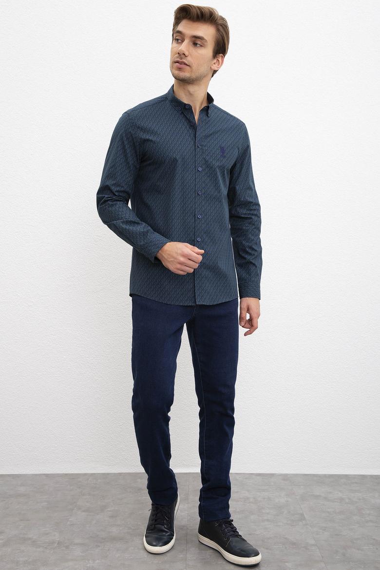 Erkek Yeşil Gömlek - 50208675018