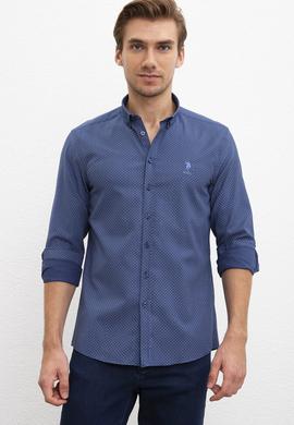 Erkek Lacivert Gömlek - 50208738001