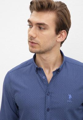 Erkek Lacivert Gömlek - 50208738001